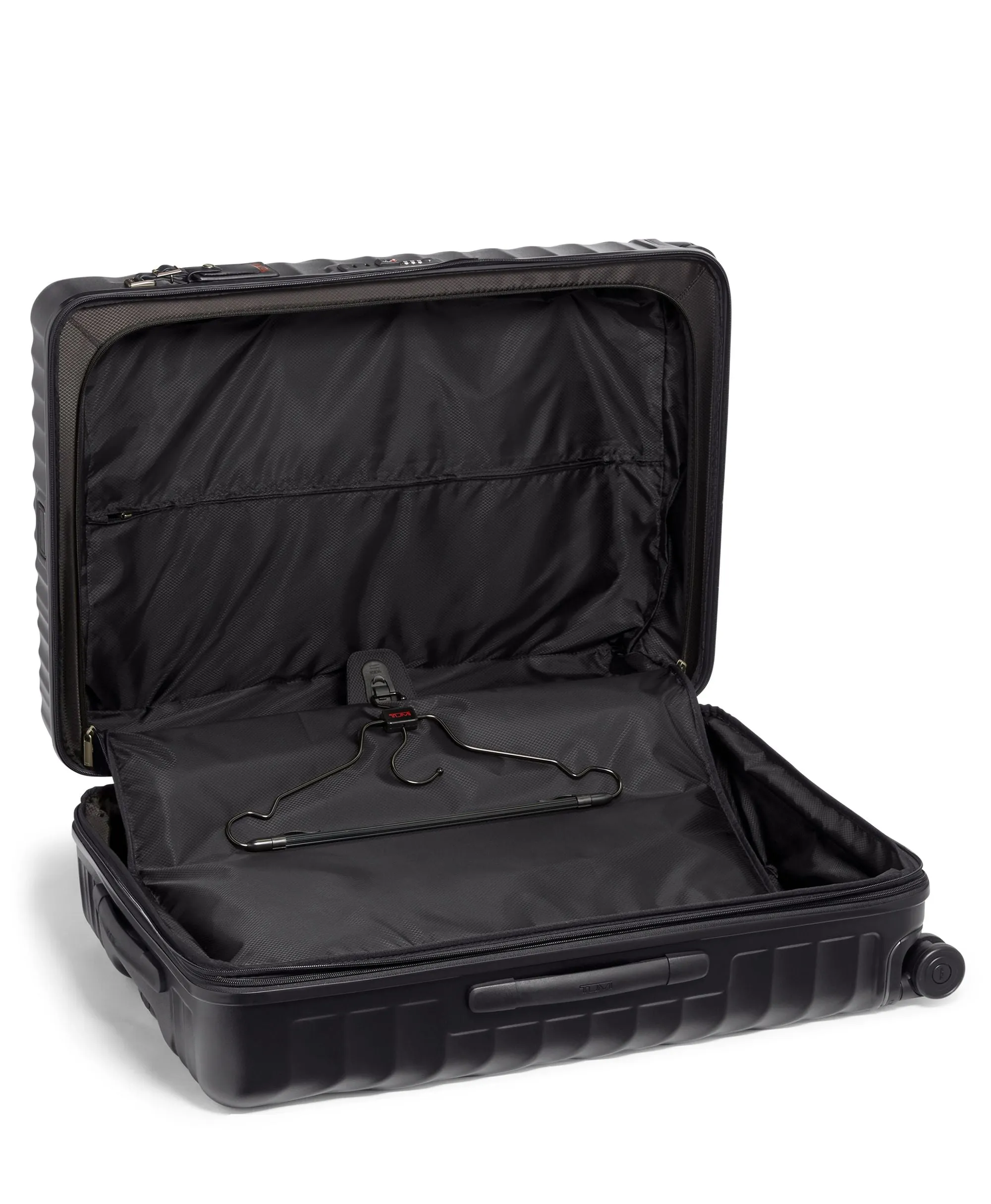 Tumi 19 Degree Extended Trip Expandable 4 Wheeled Packing Case Large Luggage - Textured Finish