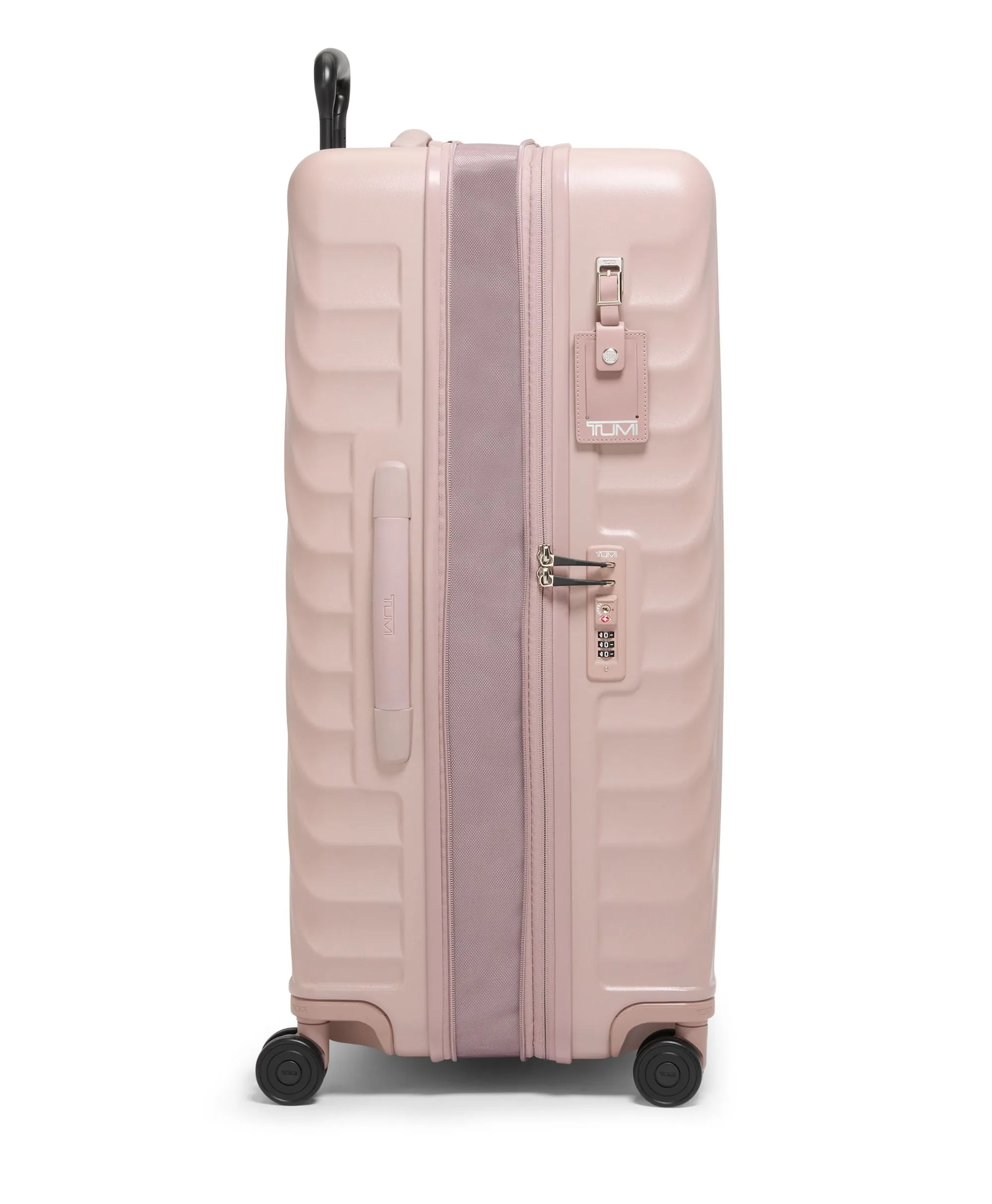 Tumi 19 Degree Extended Trip Expandable 4 Wheeled Packing Case Large Luggage - Textured Finish