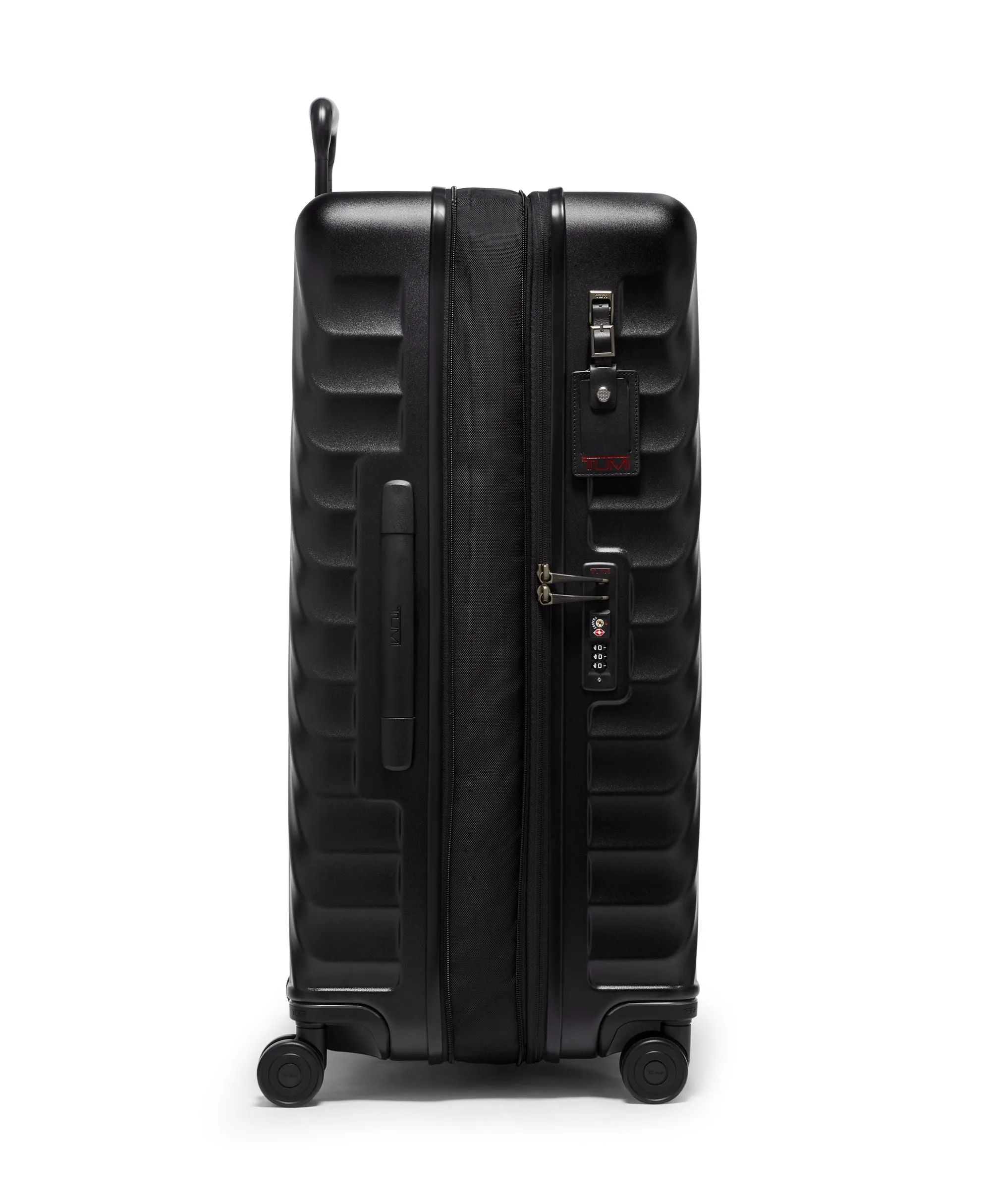 Tumi 19 Degree Extended Trip Expandable 4 Wheeled Packing Case Large Luggage - Textured Finish