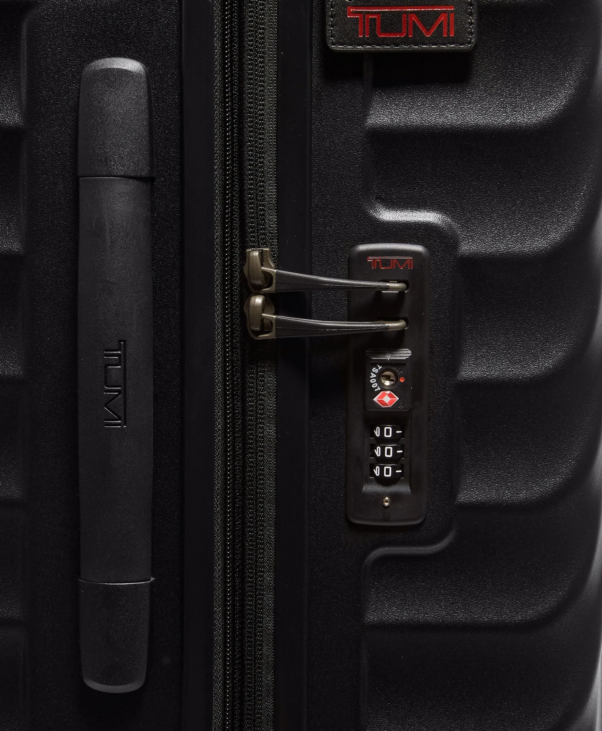 Tumi 19 Degree Extended Trip Expandable 4 Wheeled Packing Case Large Luggage - Textured Finish