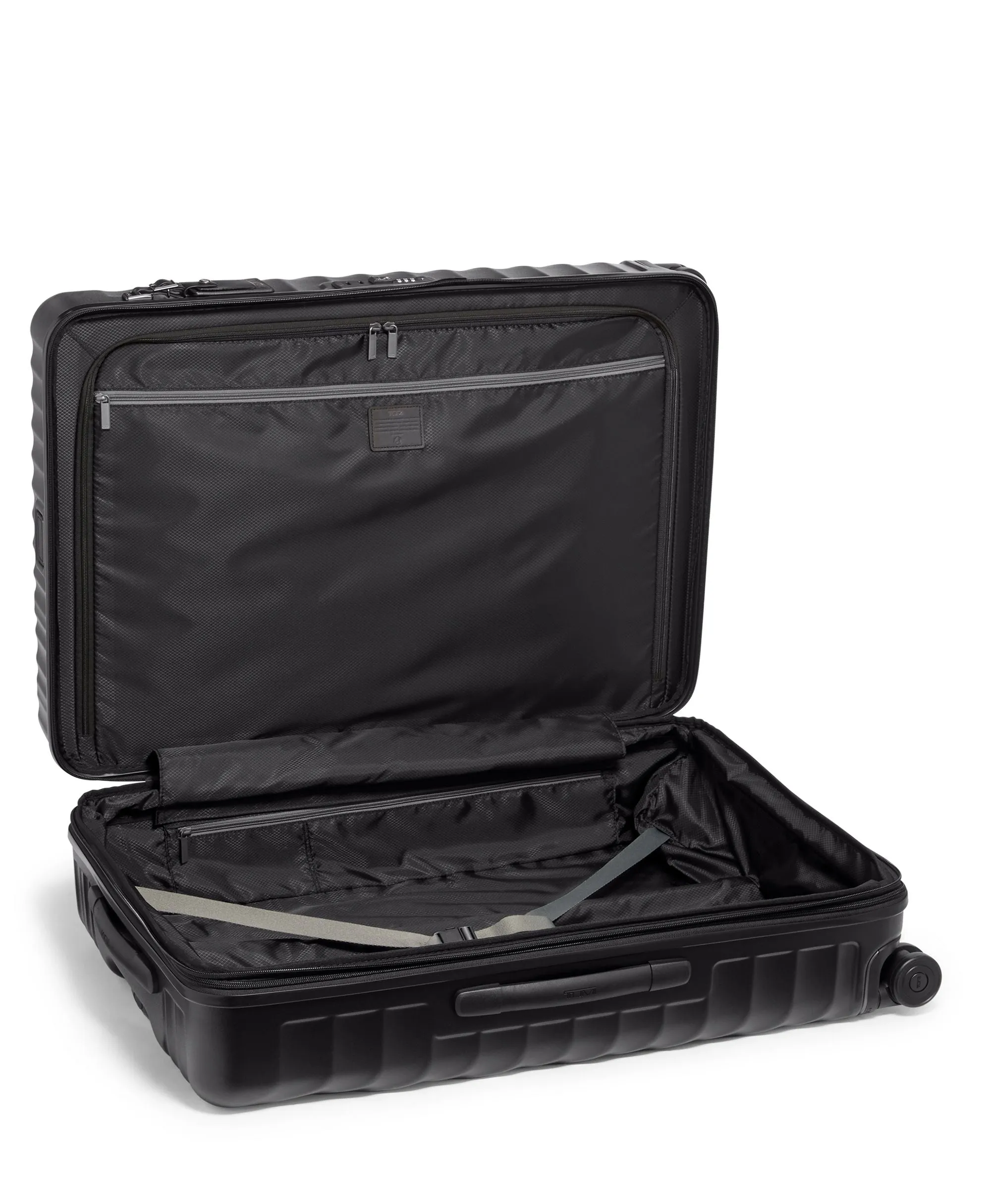 Tumi 19 Degree Extended Trip Expandable 4 Wheeled Packing Case Large Luggage - Textured Finish