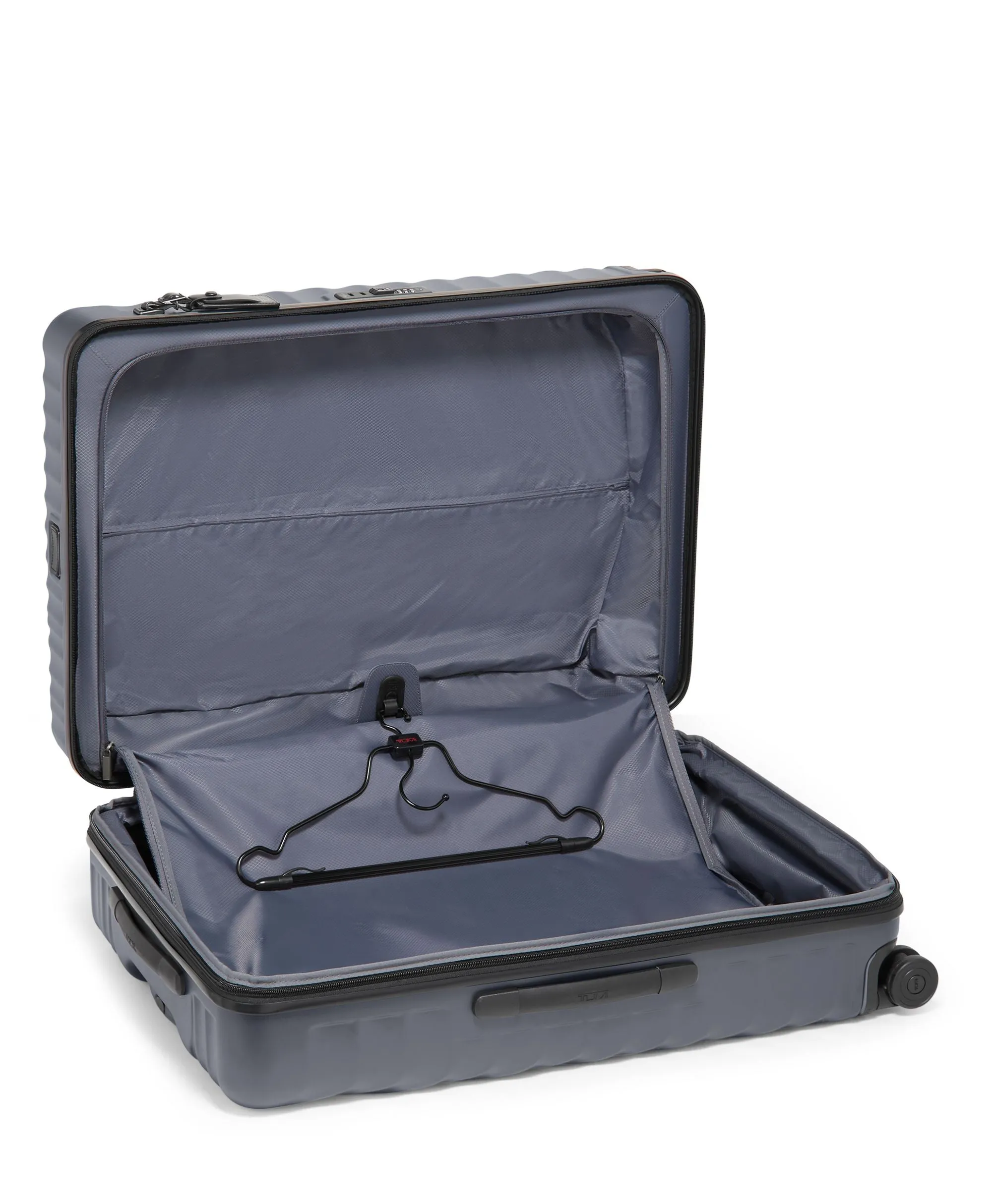 Tumi 19 Degree Extended Trip Expandable 4 Wheeled Packing Case Large Luggage - Textured Finish