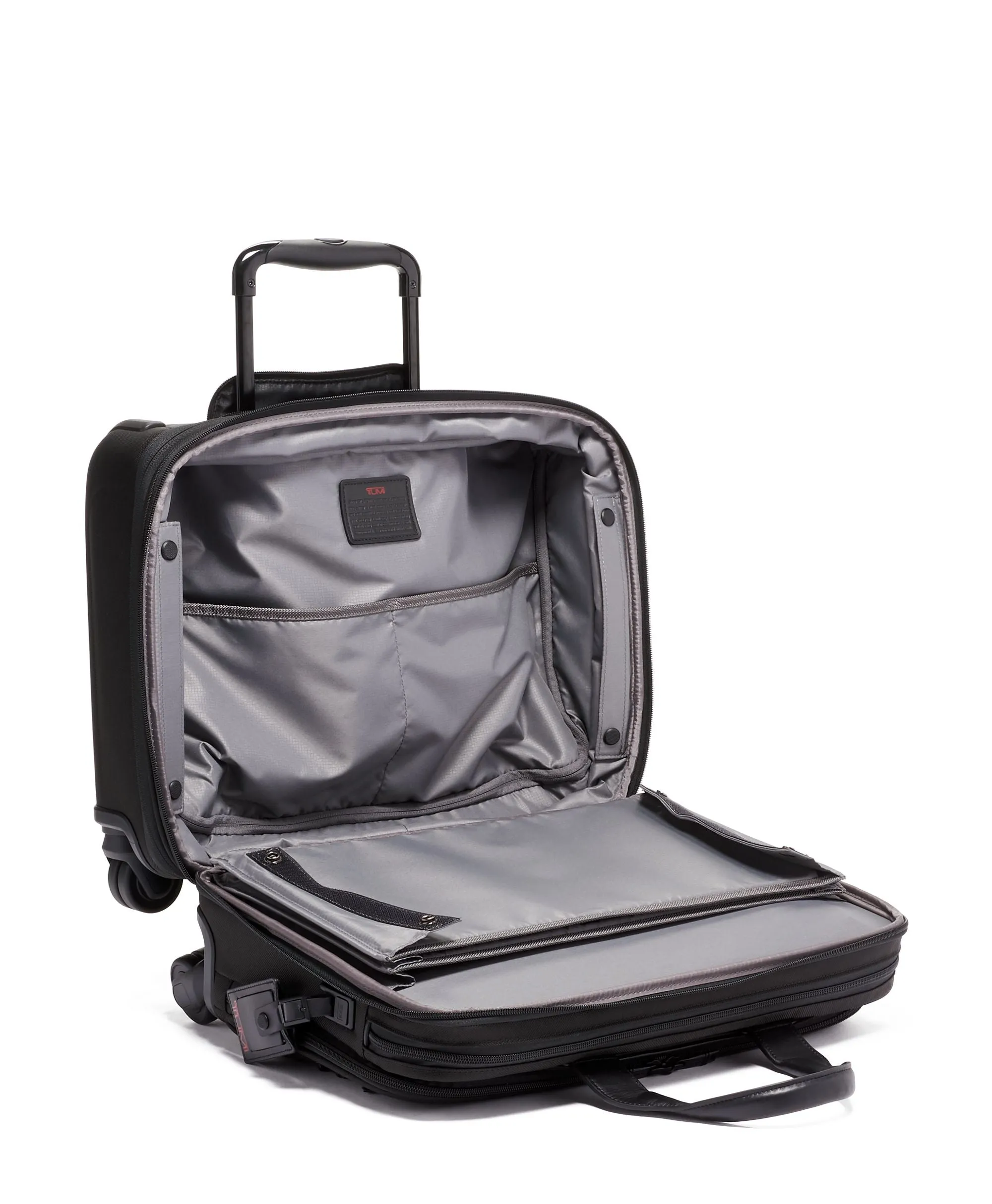 Tumi Alpha Deluxe 4 Wheeled Laptop Case Brief