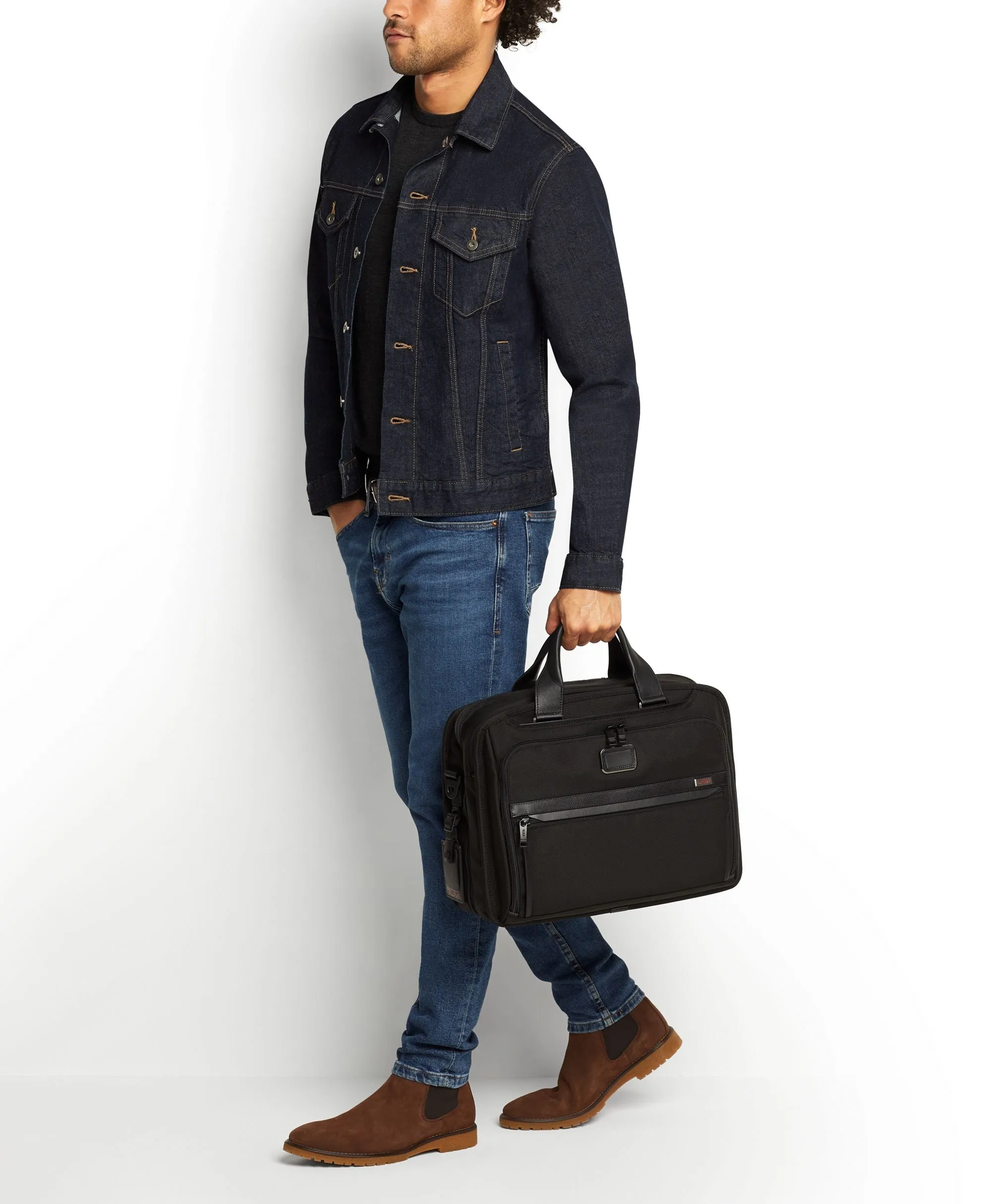 Tumi Alpha Organizer Brief