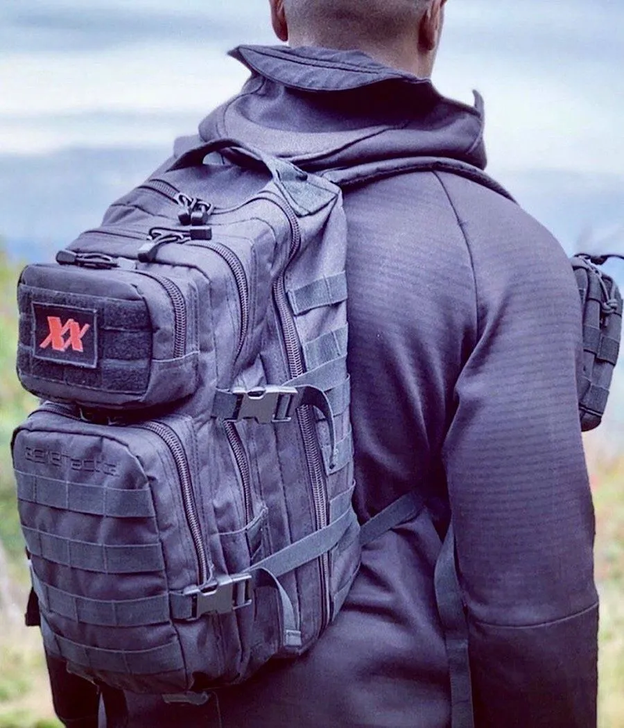 Ultimate Assault Backpack (IIIA Optional) with free multi-purpose molle pouch by 221B Tactical