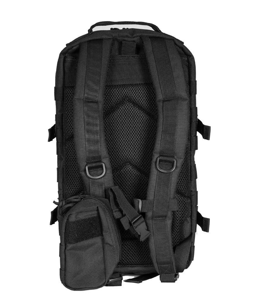 Ultimate Assault Backpack (IIIA Optional) with free multi-purpose molle pouch by 221B Tactical
