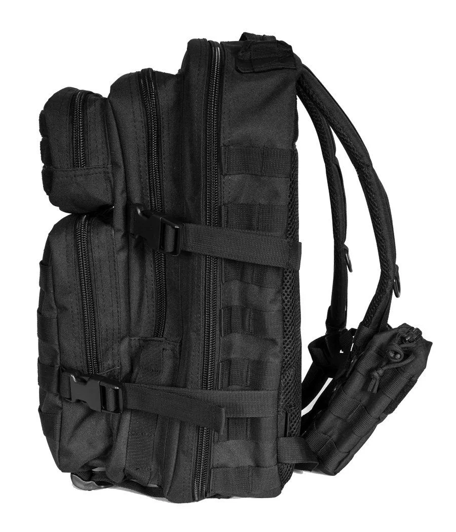 Ultimate Assault Backpack (IIIA Optional) with free multi-purpose molle pouch by 221B Tactical