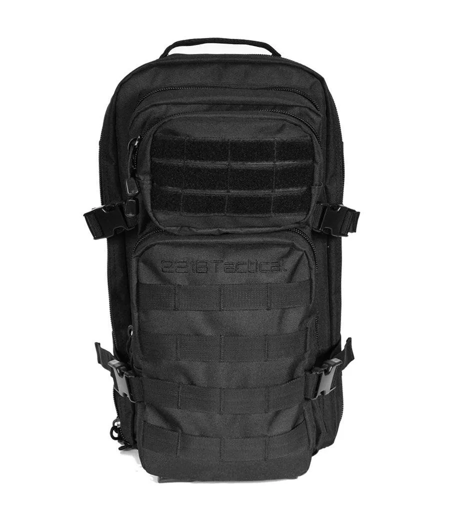 Ultimate Assault Backpack (IIIA Optional) with free multi-purpose molle pouch by 221B Tactical