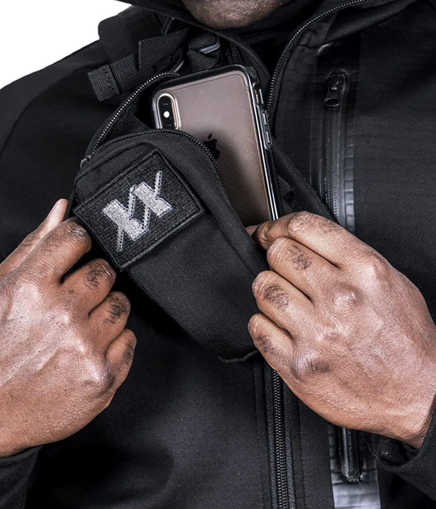 Ultimate Assault Backpack (IIIA Optional) with free multi-purpose molle pouch by 221B Tactical