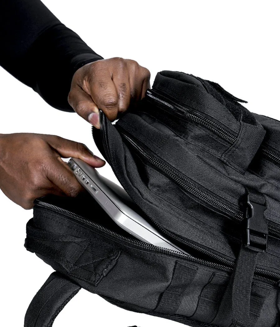 Ultimate Assault Backpack (IIIA Optional) with free multi-purpose molle pouch by 221B Tactical