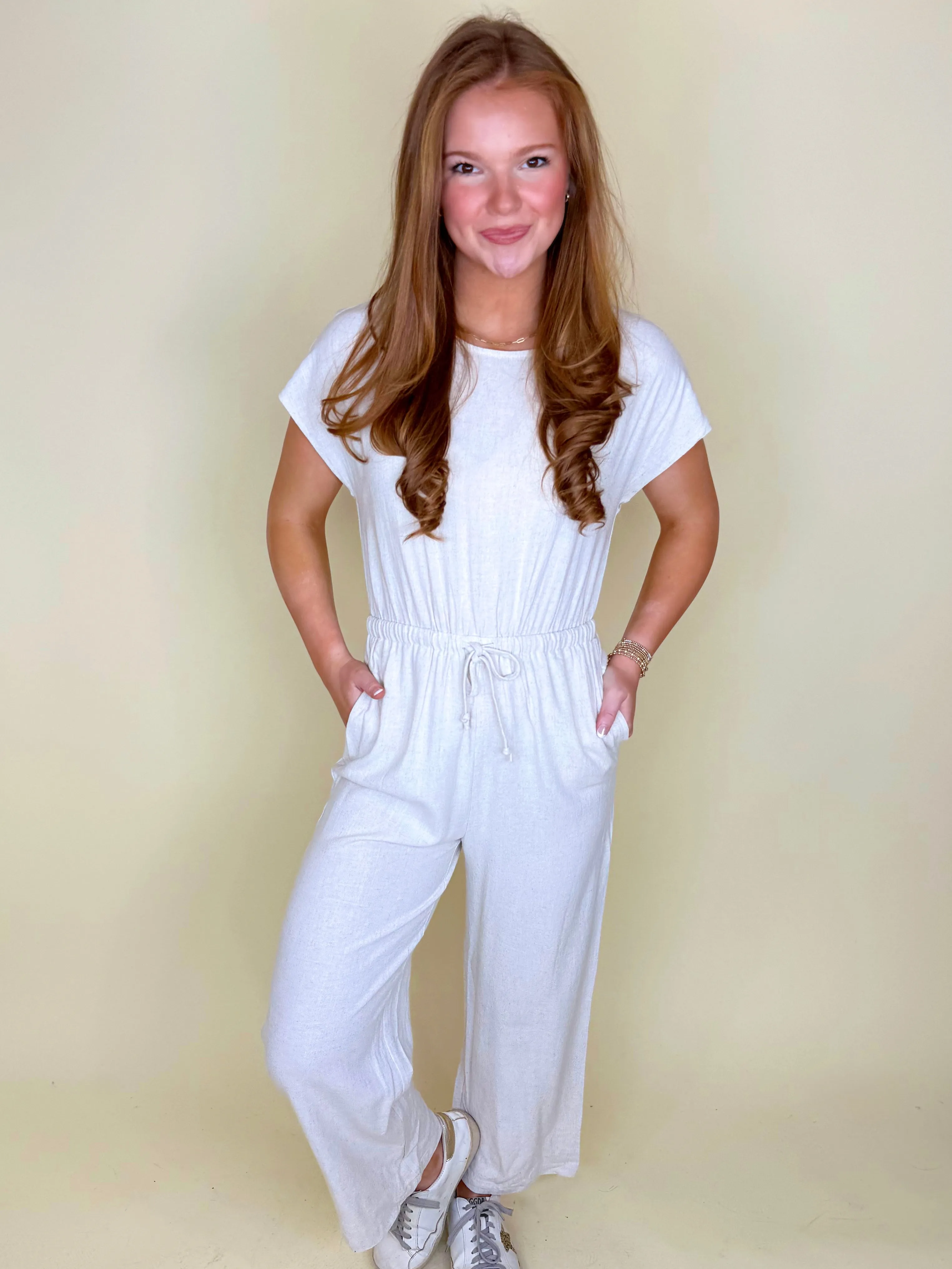 Walking on Sunshine Jumpsuit