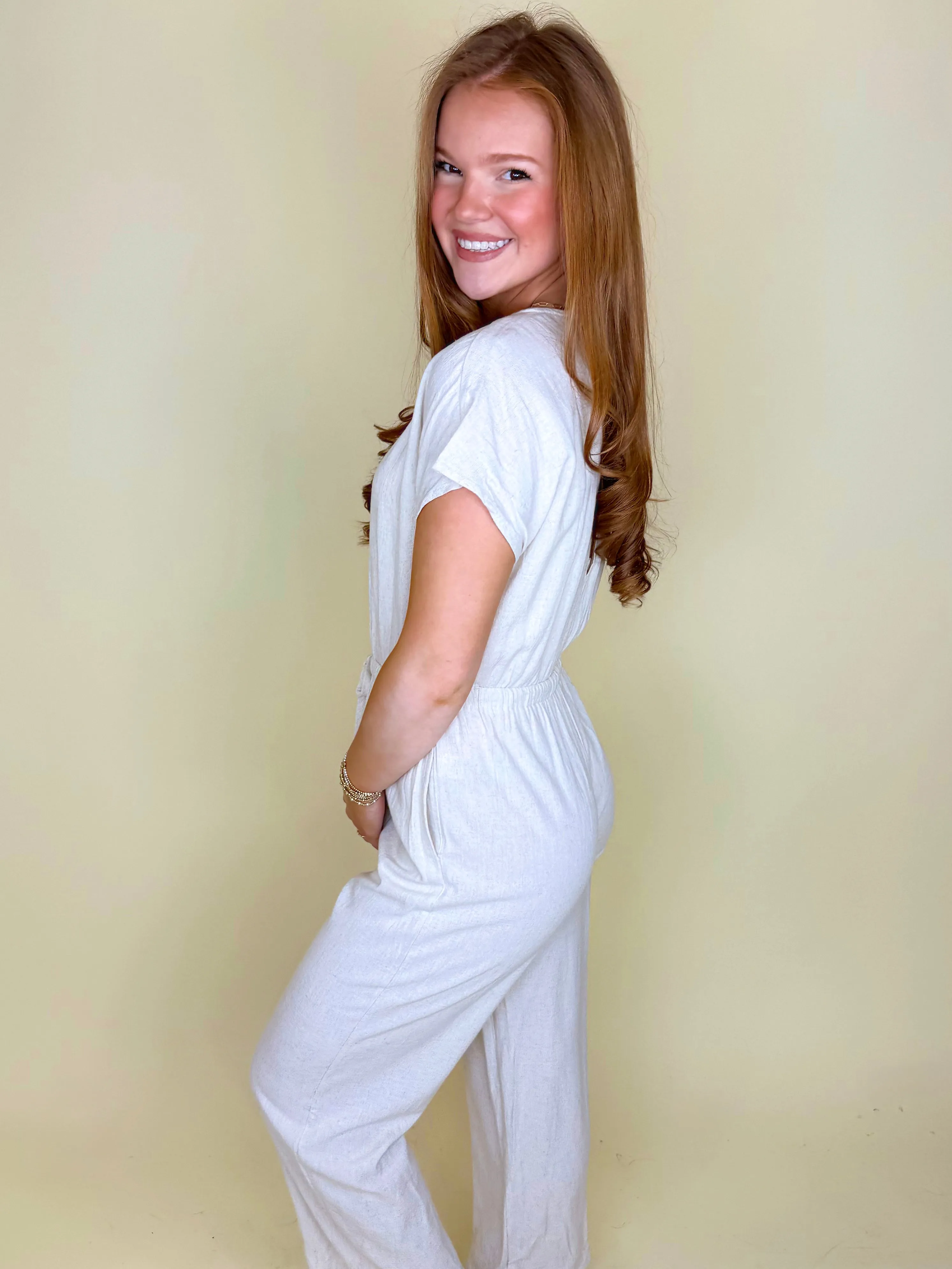Walking on Sunshine Jumpsuit