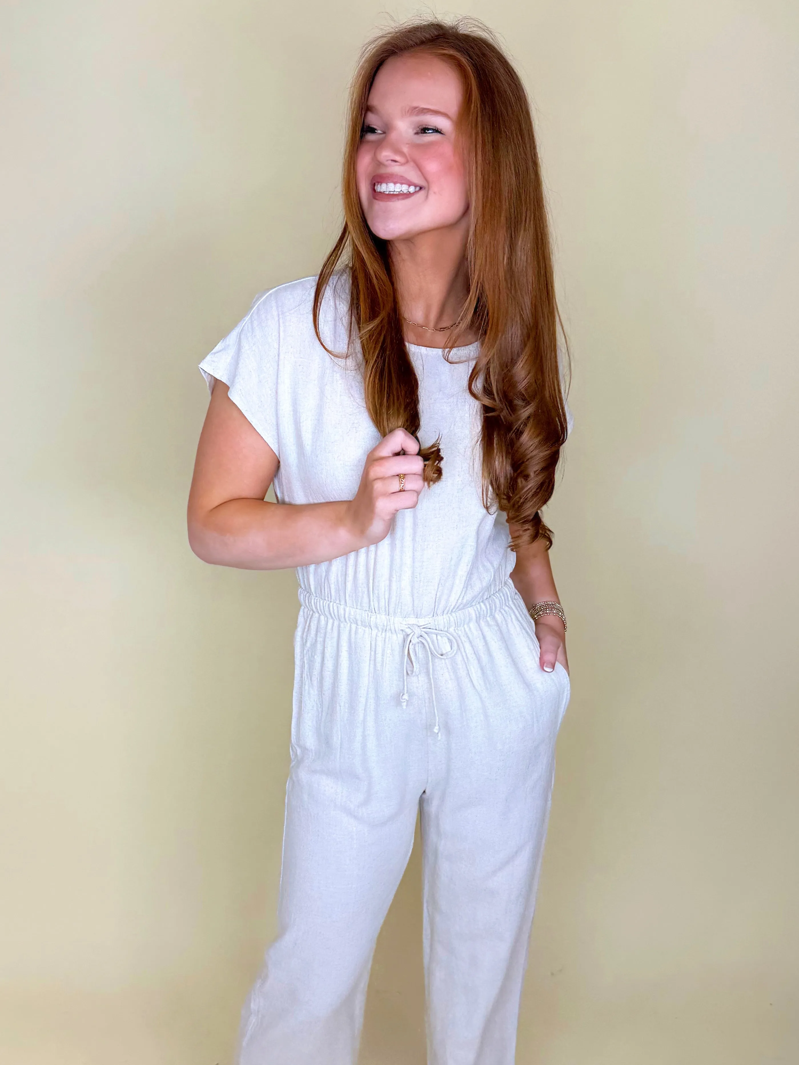 Walking on Sunshine Jumpsuit
