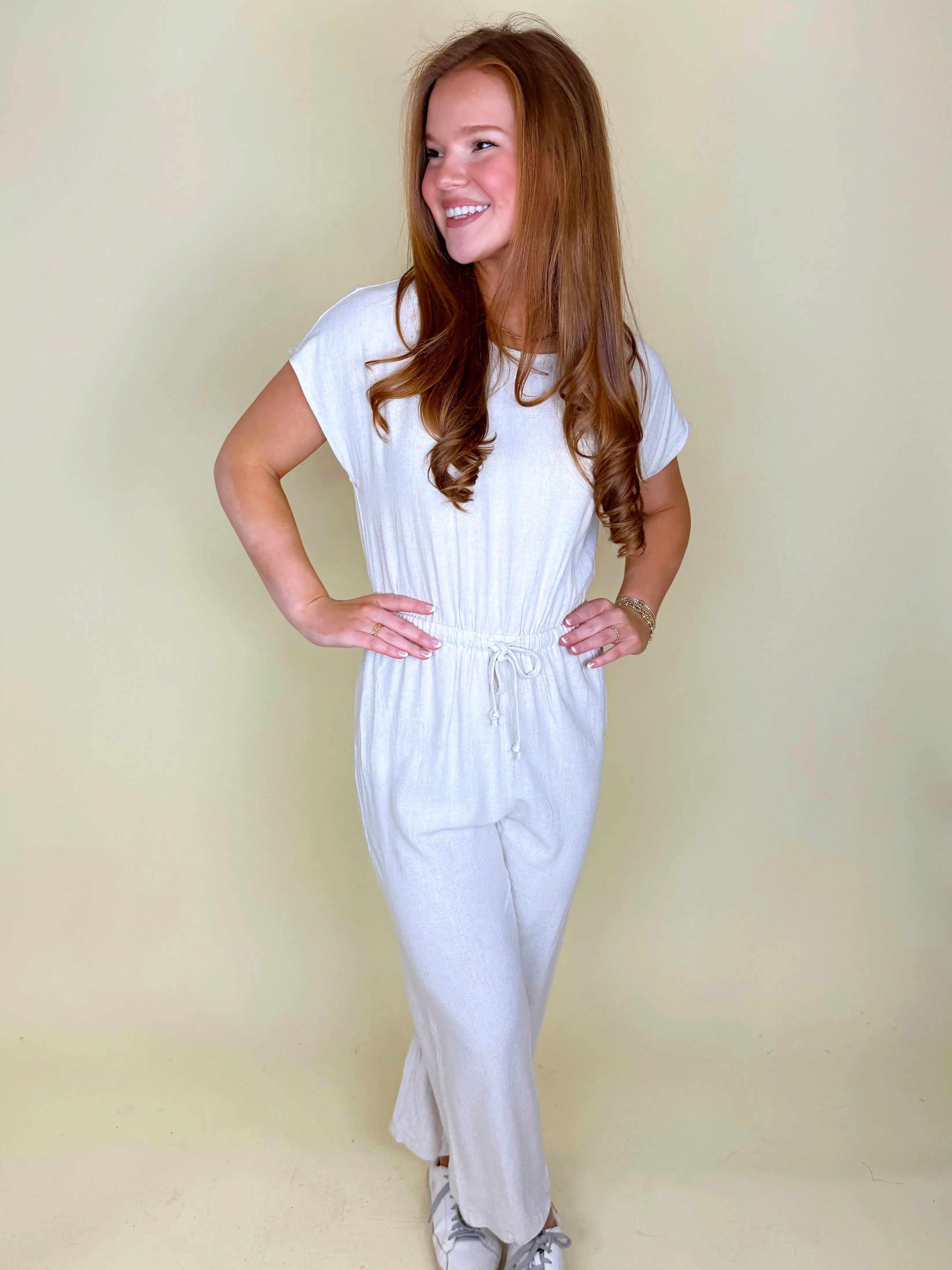 Walking on Sunshine Jumpsuit