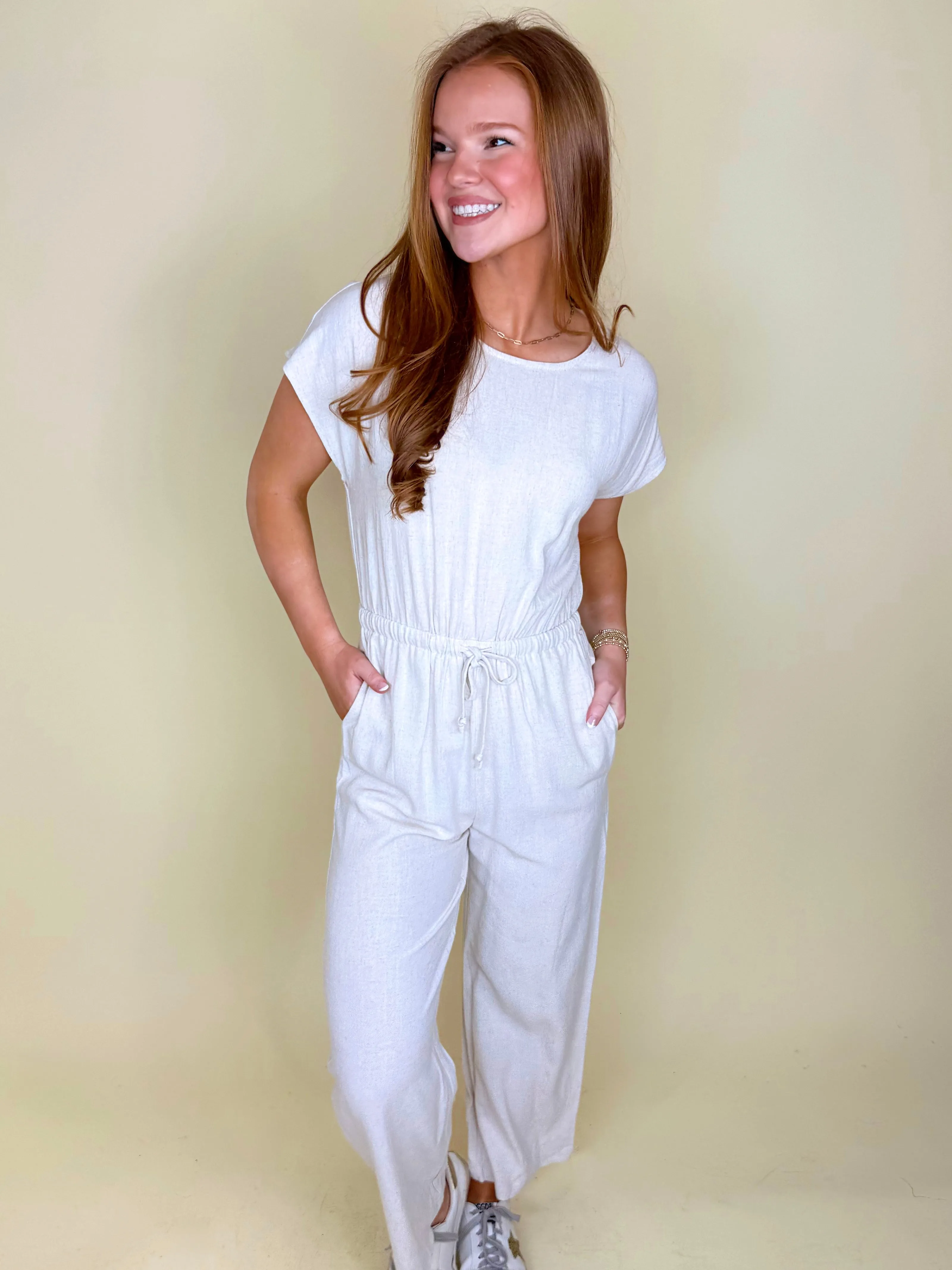 Walking on Sunshine Jumpsuit