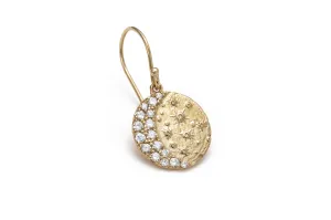 Waning Crescent Moon Earring - READY-TO-SHIP