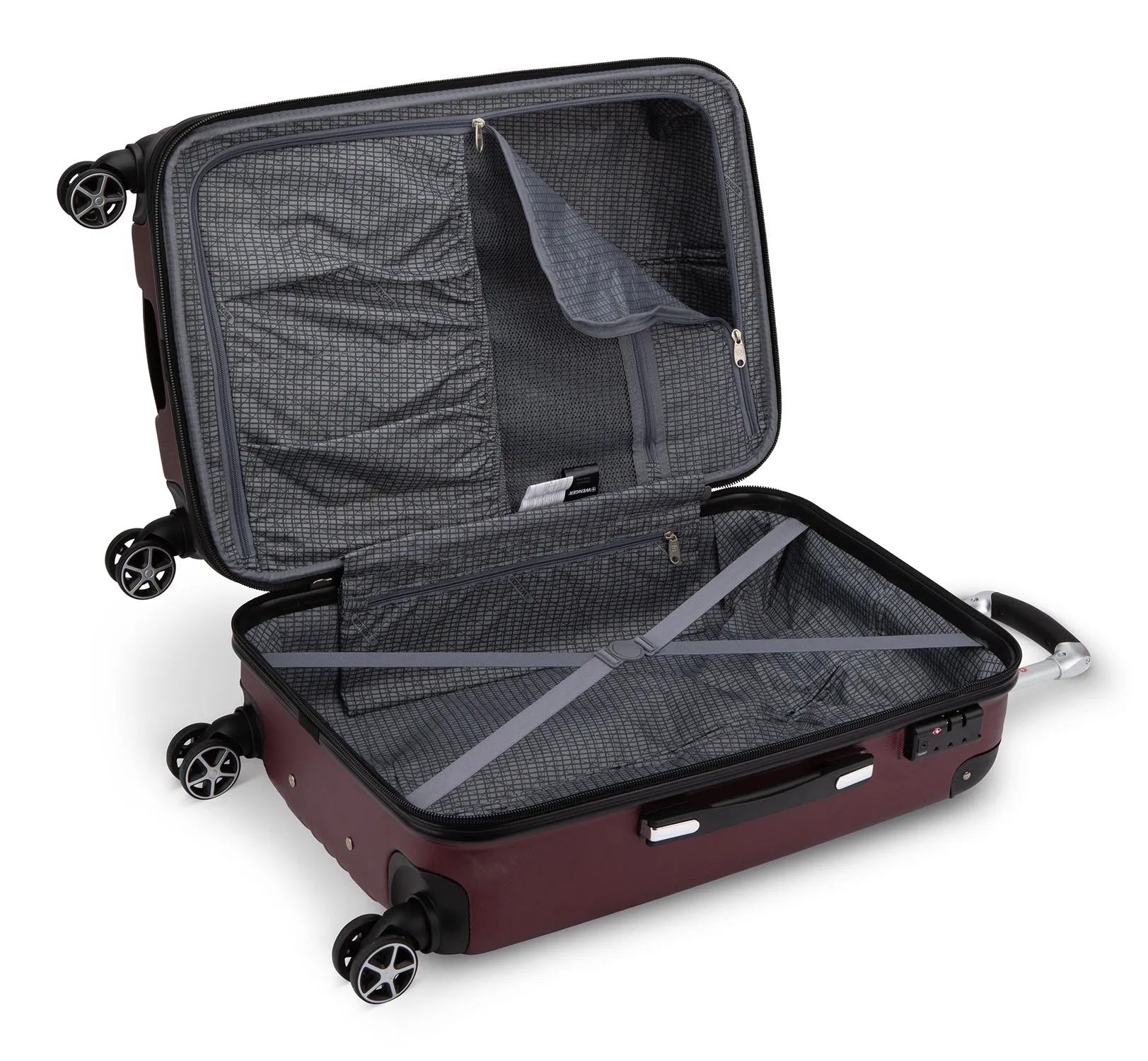Wenger St-Moritz 28" Expandable Spinner Luggage