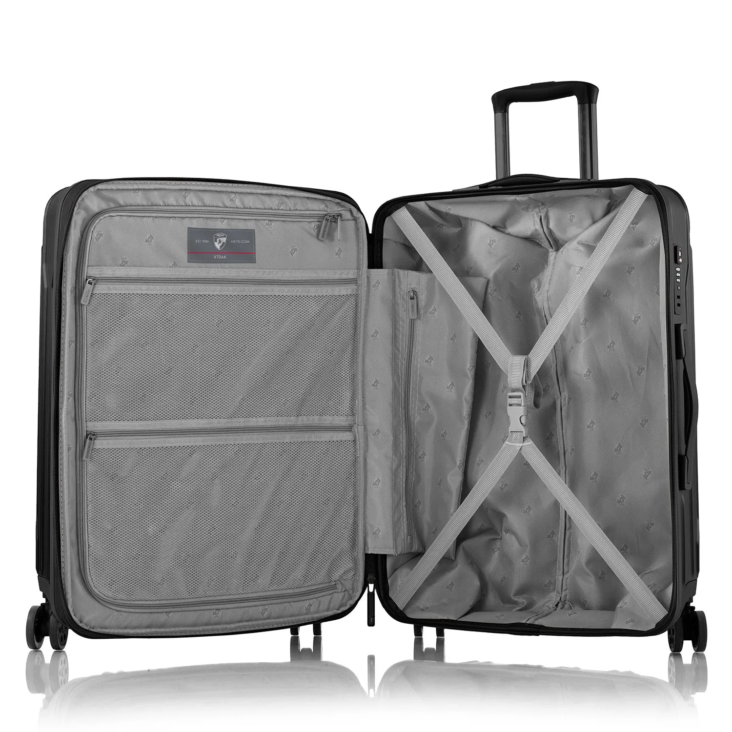 Xtrak 3 Piece Luggage Set