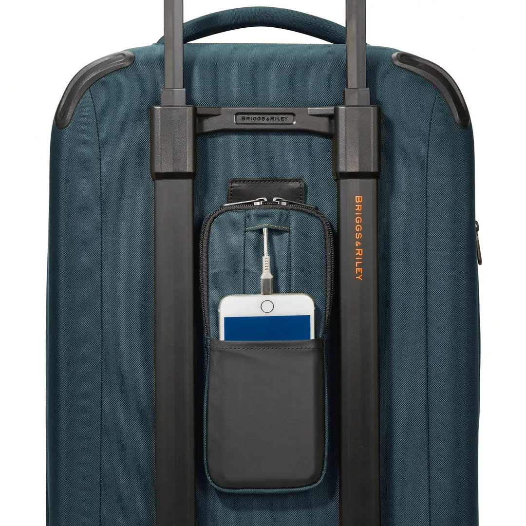 ZDX Domestic 22" Carry-On Expandable Spinner - ocean