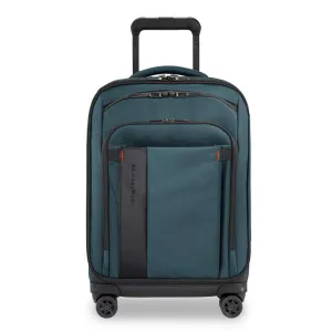 ZDX Domestic 22" Carry-On Expandable Spinner - ocean