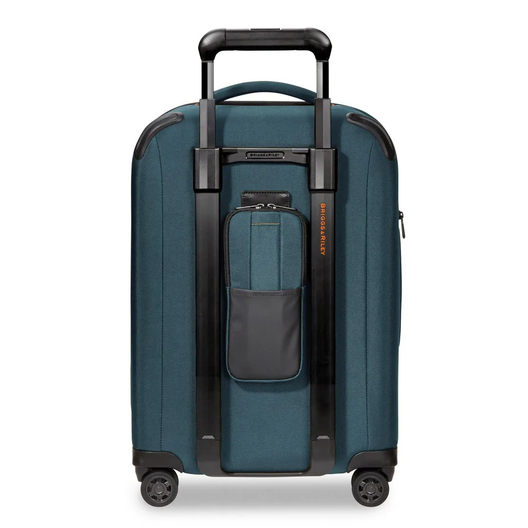 ZDX Domestic 22" Carry-On Expandable Spinner - ocean