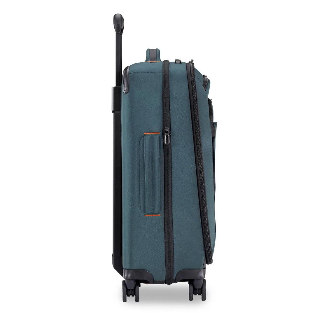 ZDX Domestic 22" Carry-On Expandable Spinner - ocean