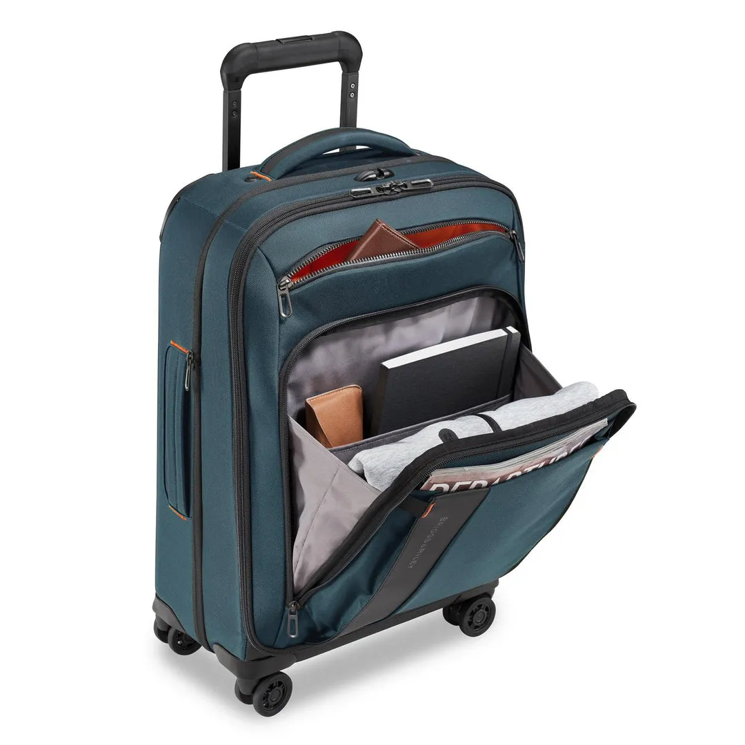 ZDX Domestic 22" Carry-On Expandable Spinner - ocean