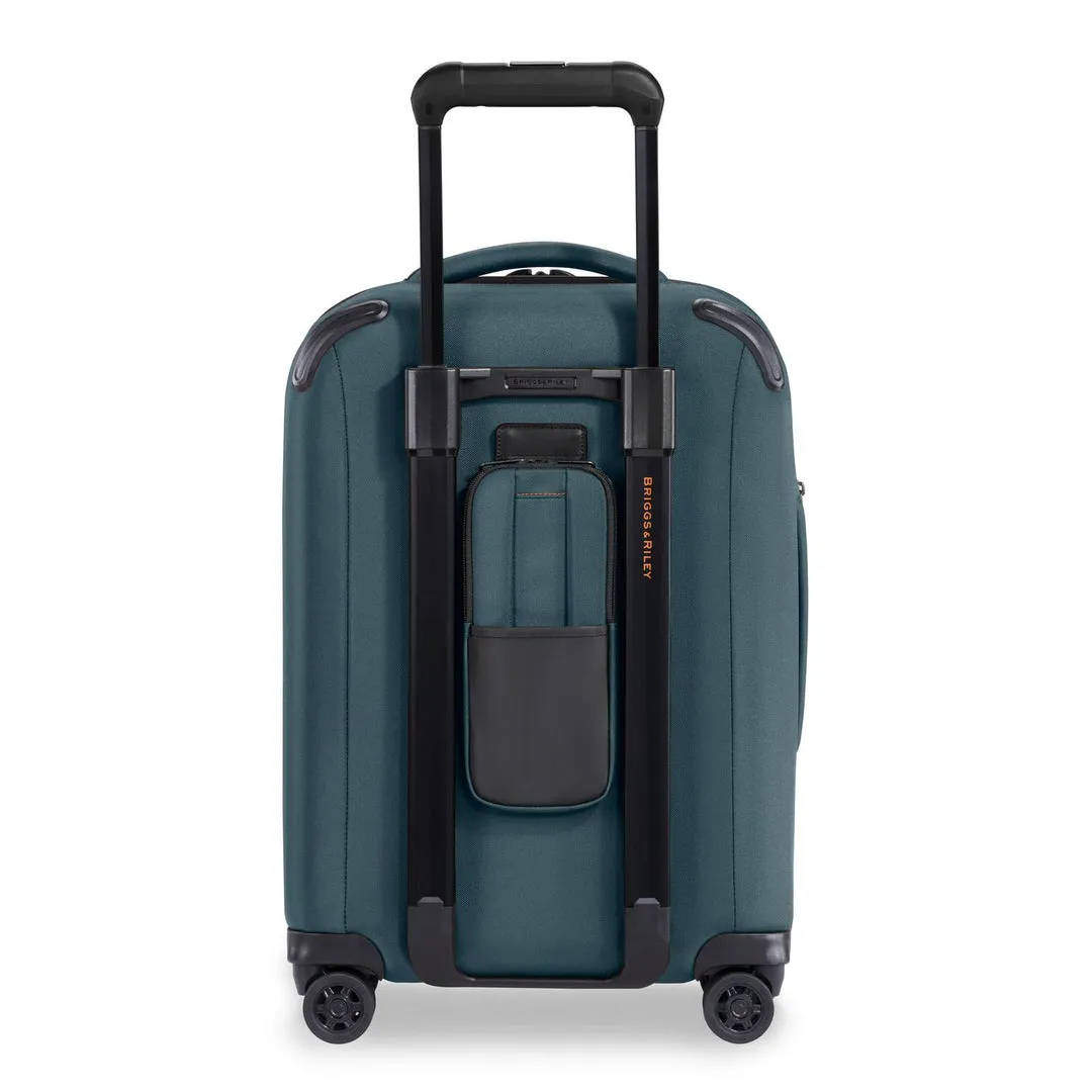 ZDX International 21" Carry-On Expandable Spinner -ocean