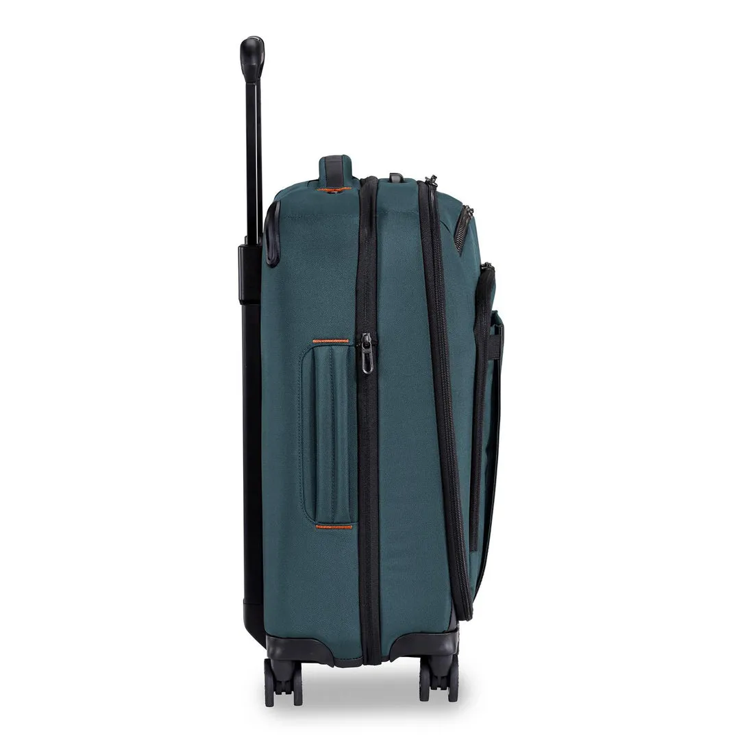 ZDX International 21" Carry-On Expandable Spinner -ocean