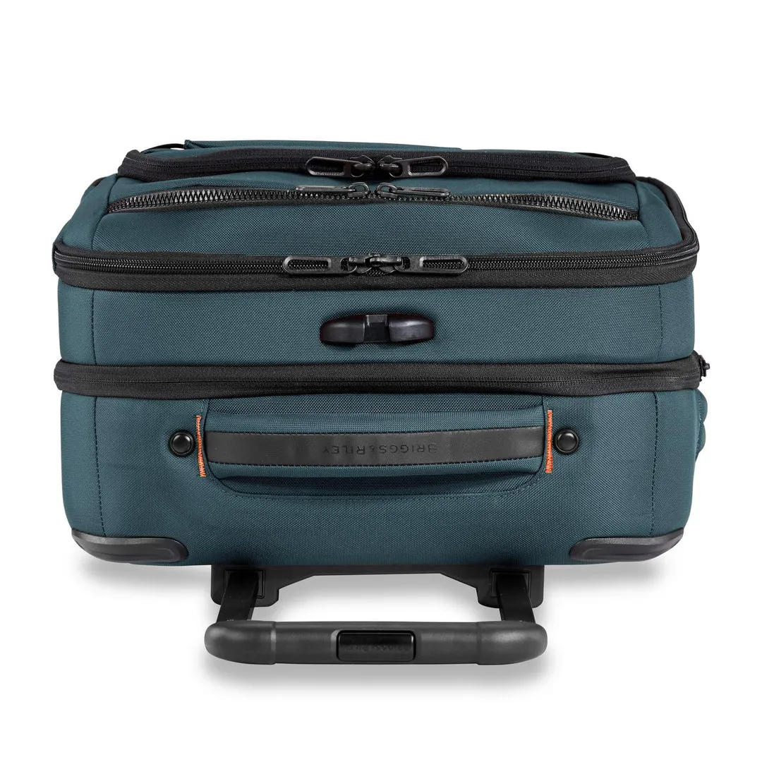 ZDX International 21" Carry-On Expandable Spinner -ocean