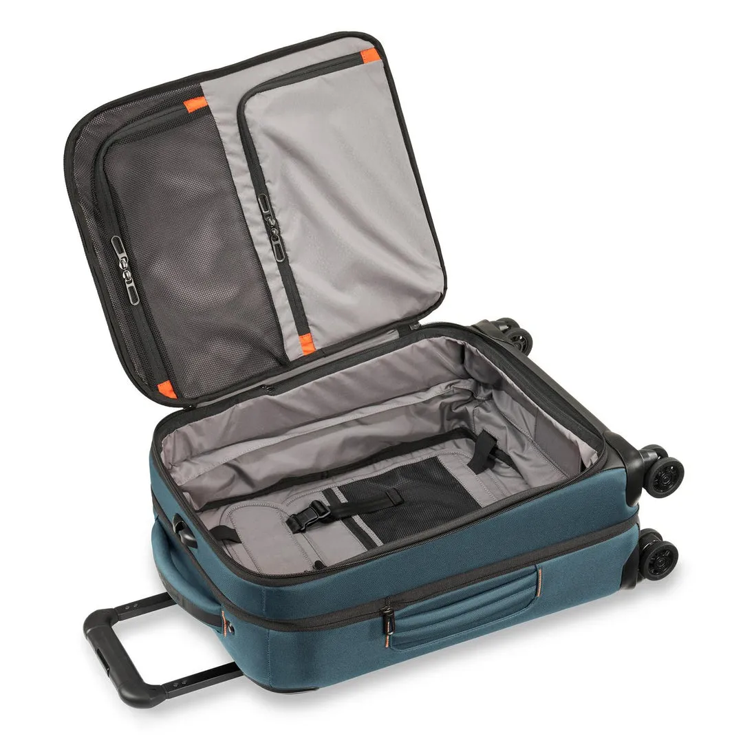 ZDX International 21" Carry-On Expandable Spinner -ocean