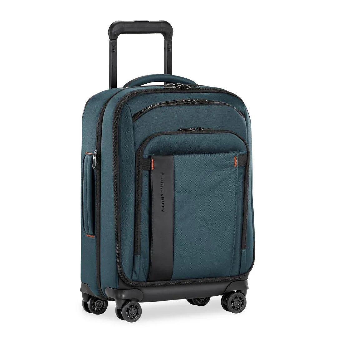 ZDX International 21" Carry-On Expandable Spinner -ocean