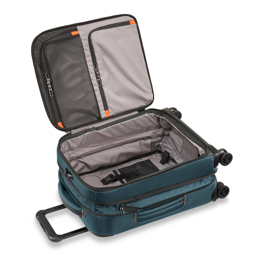 ZDX International 21" Carry-On Expandable Spinner -ocean