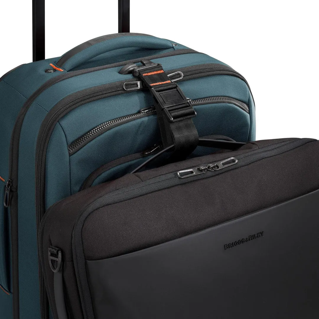 ZDX International 21" Carry-On Expandable Spinner -ocean