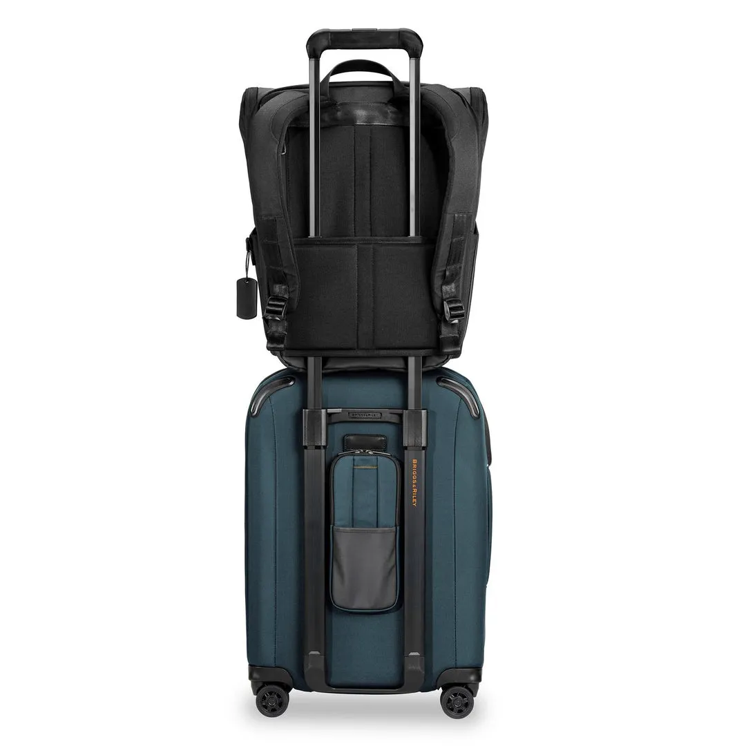 ZDX International 21" Carry-On Expandable Spinner -ocean