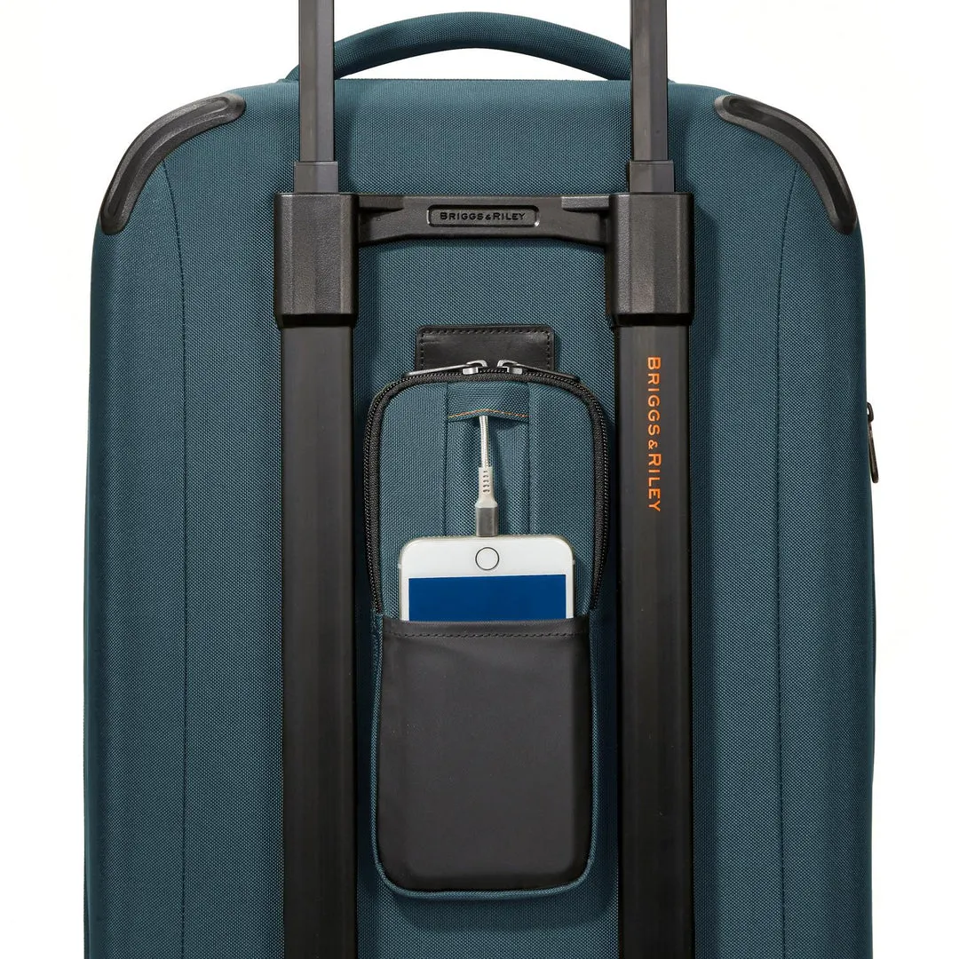 ZDX International 21" Carry-On Expandable Spinner -ocean