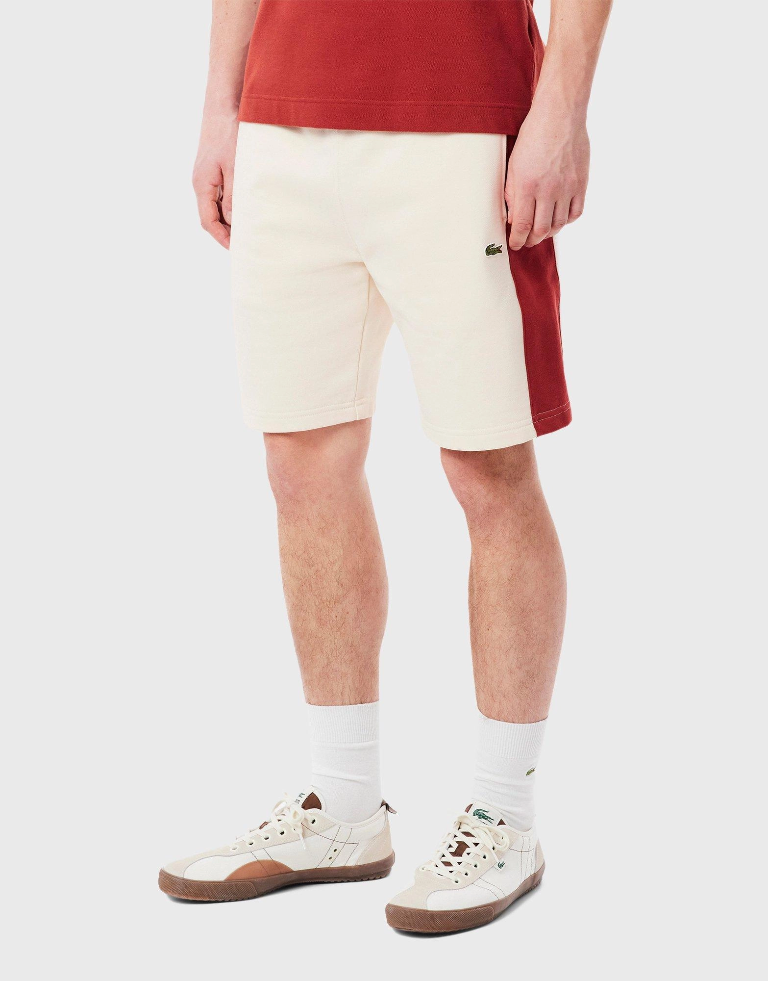 מכנסיים קצרים Cotton Fleece Colorblock | גברים