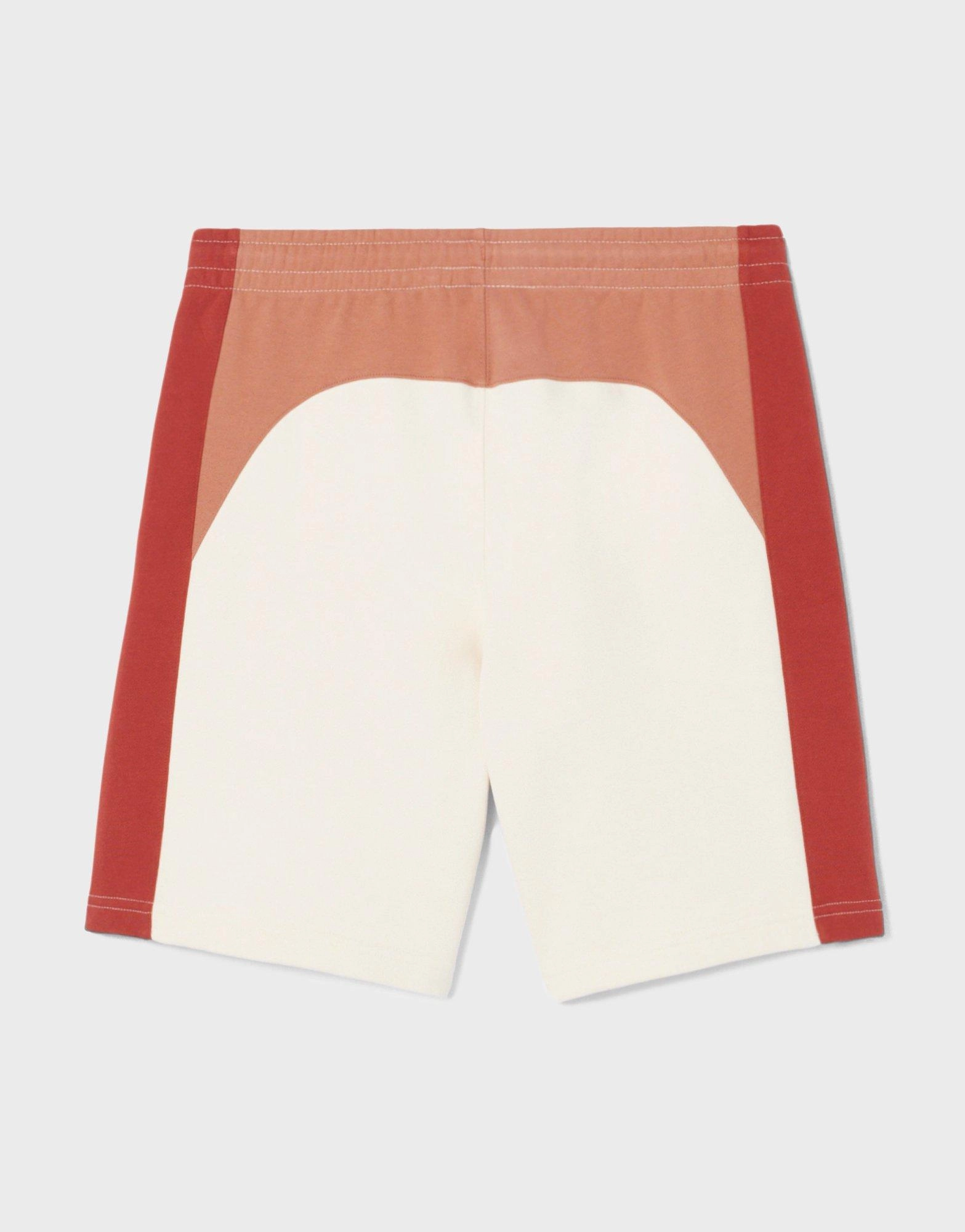 מכנסיים קצרים Cotton Fleece Colorblock | גברים